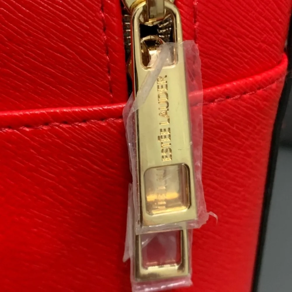 Estée Lauder Hearts & Spades Large Train Case w/Handle NWOT